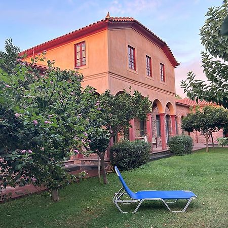 Villa Daphnis & Chloe Pyrgi Thermis Exterior photo